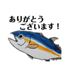 おいしい後輩まぐろくん（個別スタンプ：4）