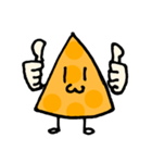 ピザ助のリアクション(文字なし)（個別スタンプ：1）