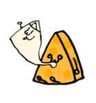 ピザ助のリアクション(文字なし)（個別スタンプ：5）