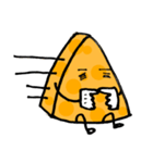ピザ助のリアクション(文字なし)（個別スタンプ：8）