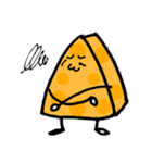 ピザ助のリアクション(文字なし)（個別スタンプ：10）