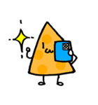 ピザ助のリアクション(文字なし)（個別スタンプ：11）