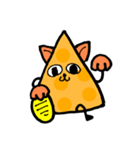 ピザ助のリアクション(文字なし)（個別スタンプ：12）