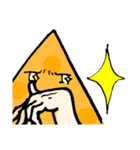 ピザ助のリアクション(文字なし)（個別スタンプ：14）