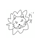 非常に可愛い動物スタンプ（個別スタンプ：4）