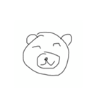 非常に可愛い動物スタンプ（個別スタンプ：6）