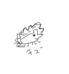 非常に可愛い動物スタンプ（個別スタンプ：7）