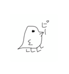 非常に可愛い動物スタンプ（個別スタンプ：8）