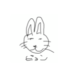 非常に可愛い動物スタンプ（個別スタンプ：9）