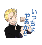 シレモノ（個別スタンプ：3）