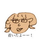 ノートの端っこ絵（個別スタンプ：3）