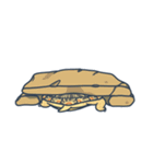 パンケーキガメ（個別スタンプ：35）