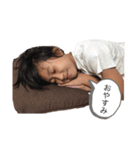 msy吹き出しスタンプ（個別スタンプ：10）
