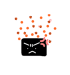 分厚ネタくん【絵文字版】（個別スタンプ：4）