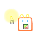 分厚ネタくん【絵文字版】（個別スタンプ：17）