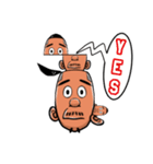 JackassBoy（個別スタンプ：5）