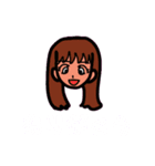 ゆいファミリー1（個別スタンプ：1）