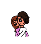 ゆいファミリー1（個別スタンプ：2）