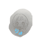 ゆかいなお友達たち ②（個別スタンプ：24）