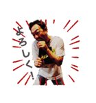 チームGの日常会話（個別スタンプ：3）