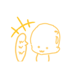 ハゲが中心のスタンプ（個別スタンプ：15）