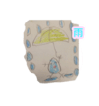 雫のおもしろスタンプ（個別スタンプ：24）
