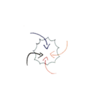 Character made by me！ -2（個別スタンプ：14）