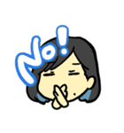 さきちゃんへすみちゃんより（個別スタンプ：2）