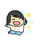 さきちゃんへすみちゃんより（個別スタンプ：3）