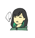 さきちゃんへすみちゃんより（個別スタンプ：5）