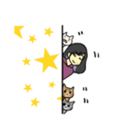さきちゃんへすみちゃんより（個別スタンプ：8）