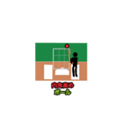 お手軽スコアスタンプ-野球/ソフト編③（個別スタンプ：18）