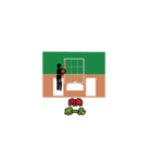 お手軽スコアスタンプ-野球/ソフト編③（個別スタンプ：31）
