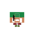 お手軽スコアスタンプ-野球/ソフト編③（個別スタンプ：32）