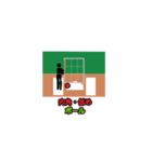 お手軽スコアスタンプ-野球/ソフト編③（個別スタンプ：33）