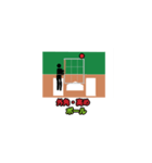 お手軽スコアスタンプ-野球/ソフト編③（個別スタンプ：36）