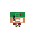 お手軽スコアスタンプ-野球/ソフト編③（個別スタンプ：37）