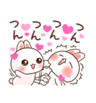 ❤️らぶうさ❤️ラブラブスタンプ❤️（個別スタンプ：30）