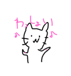 tokeneko＆akuaコラボオリジナルスタンプ‼️（個別スタンプ：2）