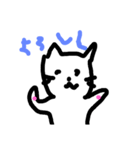 tokeneko＆akuaコラボオリジナルスタンプ‼️（個別スタンプ：3）