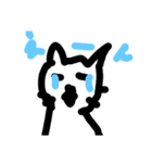 tokeneko＆akuaコラボオリジナルスタンプ‼️（個別スタンプ：5）