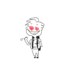 タコちゃんのおともだち（個別スタンプ：7）