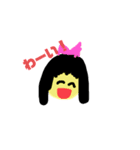 ラクガキたち（個別スタンプ：3）