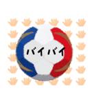 ハンドボールの気持ち（個別スタンプ：14）