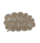 日常使える手書き会話スタンプ☺︎1（個別スタンプ：12）