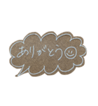 日常使える手書き会話スタンプ☺︎1（個別スタンプ：13）