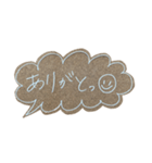 日常使える手書き会話スタンプ☺︎1（個別スタンプ：14）
