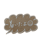 日常使える手書き会話スタンプ☺︎1（個別スタンプ：16）