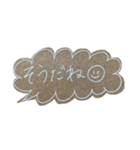 日常使える手書き会話スタンプ☺︎1（個別スタンプ：29）