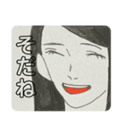 勉学に励むJK（個別スタンプ：4）